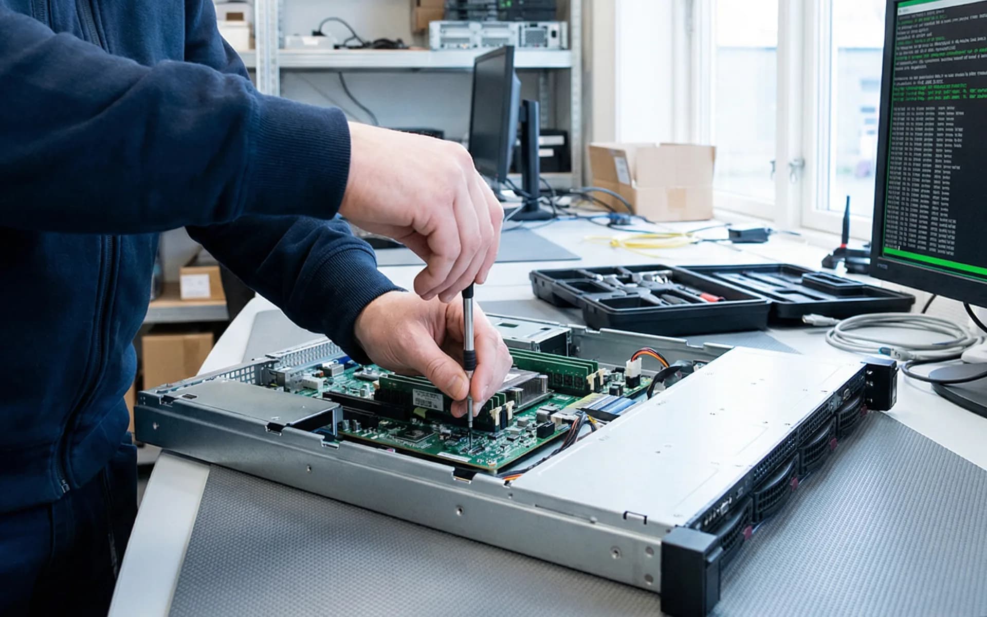 Server configuration