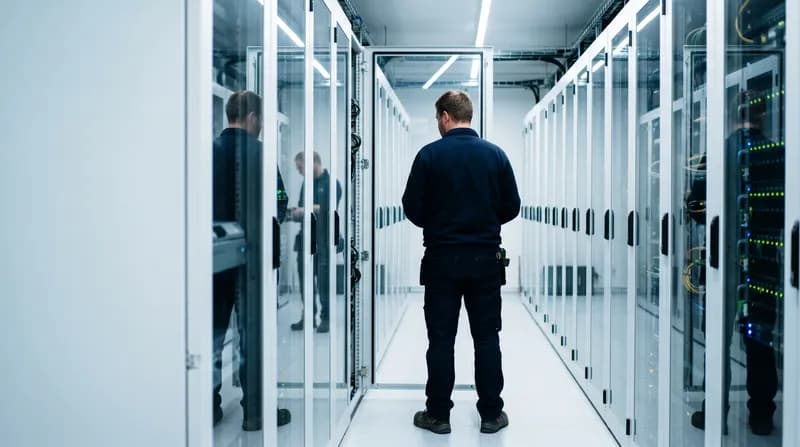 Colocation datacenter tekniker