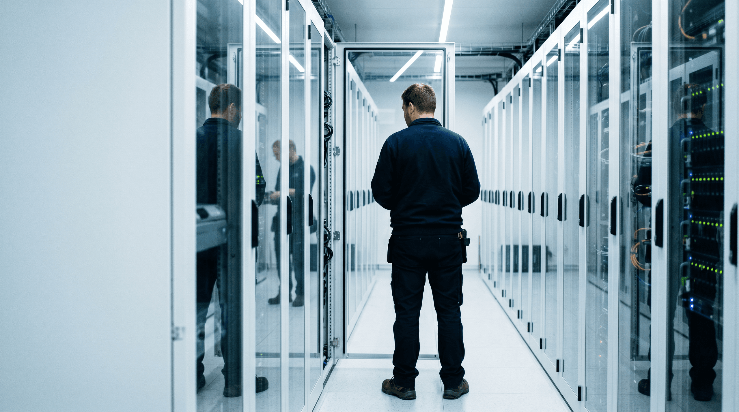 Colocation datacenter tekniker