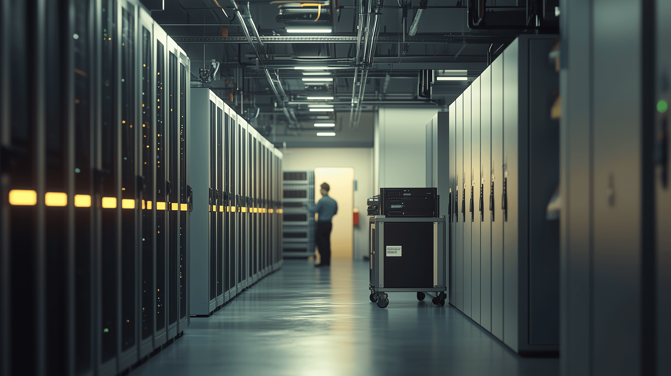 Datacenter hall