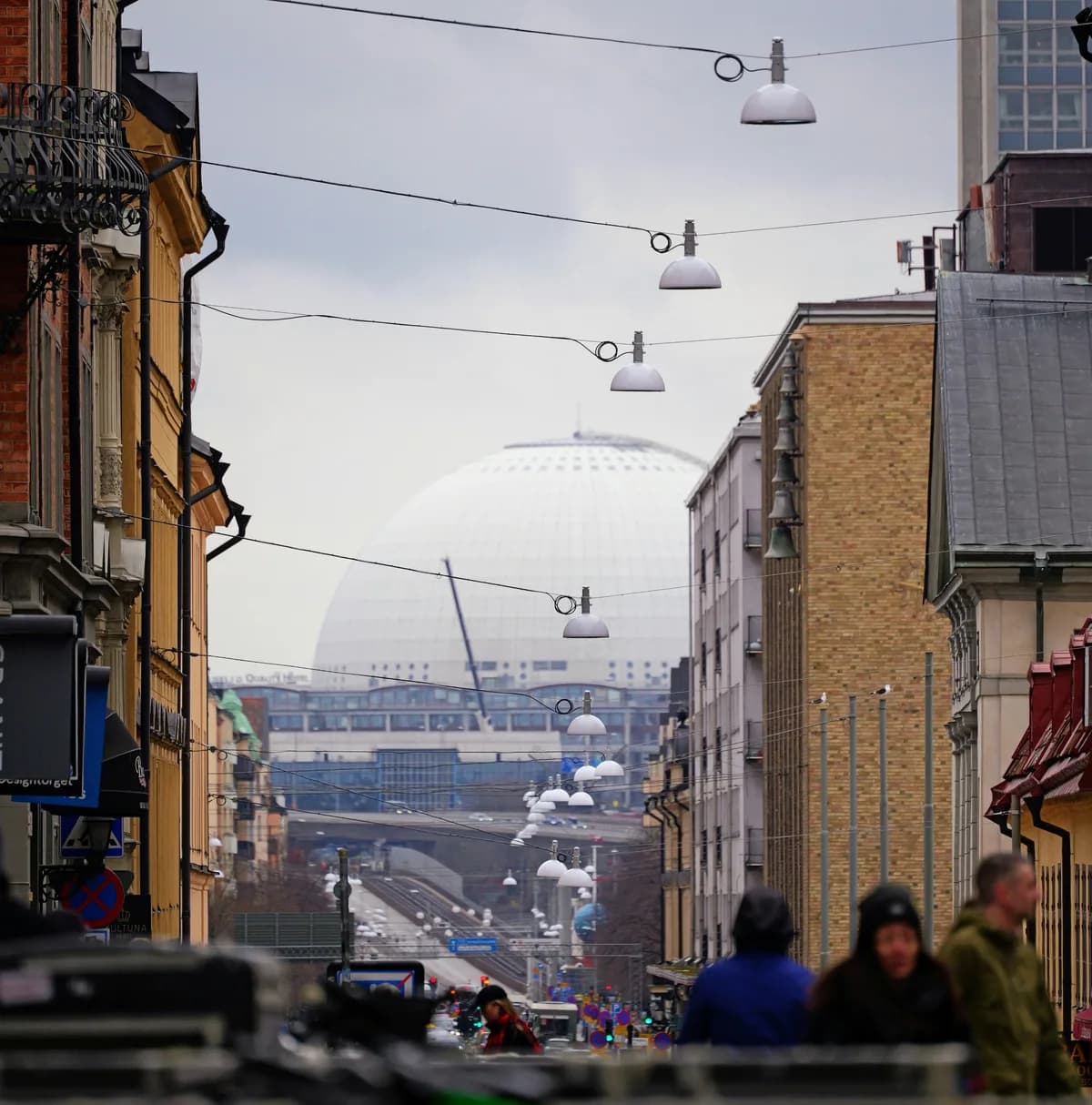 Globen från Södermalm