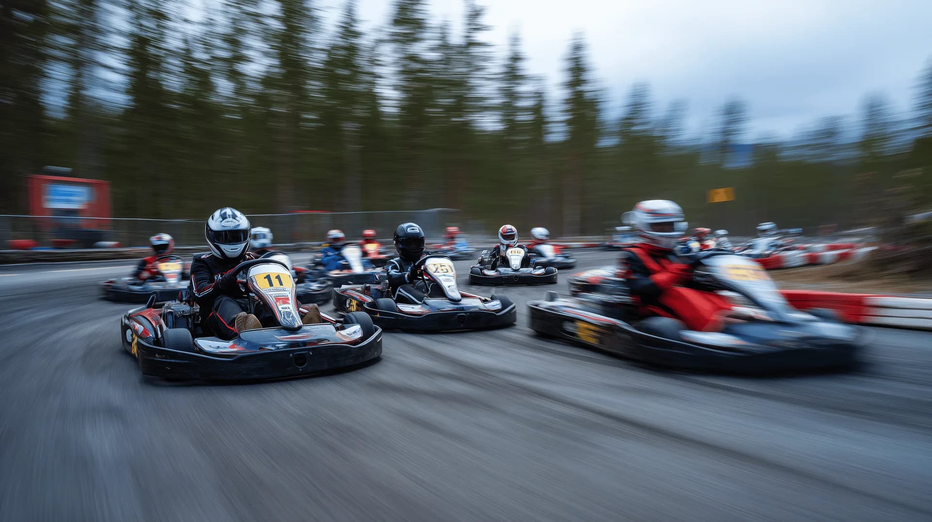 Fiber Direkt Cup Gokarts