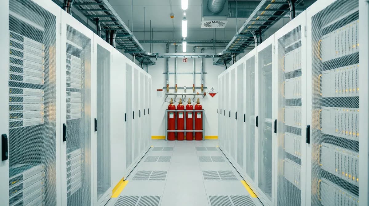 Datacenter white