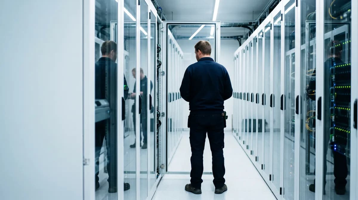 Colocation datacenter tekniker